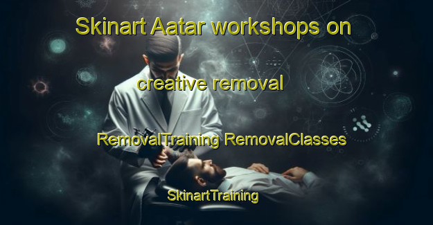 Skinart Aatar workshops on creative removal | #RemovalTraining #RemovalClasses #SkinartTraining-Pakistan