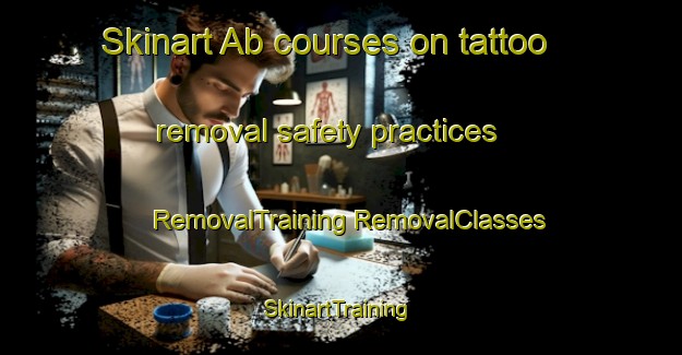 Skinart Ab courses on tattoo removal safety practices | #RemovalTraining #RemovalClasses #SkinartTraining-Pakistan