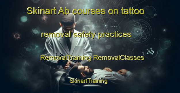 Skinart Ab courses on tattoo removal safety practices | #RemovalTraining #RemovalClasses #SkinartTraining-Pakistan