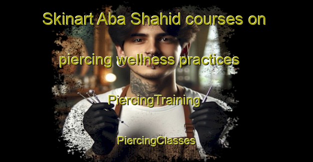 Skinart Aba Shahid courses on piercing wellness practices | #PiercingTraining #PiercingClasses #SkinartTraining-Pakistan