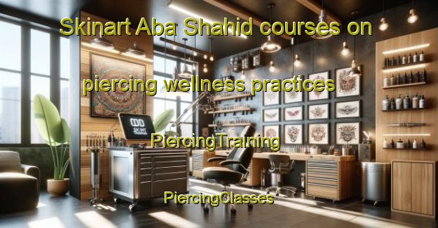 Skinart Aba Shahid courses on piercing wellness practices | #PiercingTraining #PiercingClasses #SkinartTraining-Pakistan