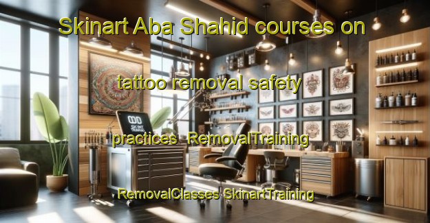 Skinart Aba Shahid courses on tattoo removal safety practices | #RemovalTraining #RemovalClasses #SkinartTraining-Pakistan