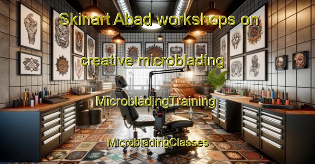 Skinart Abad workshops on creative microblading | #MicrobladingTraining #MicrobladingClasses #SkinartTraining-Pakistan