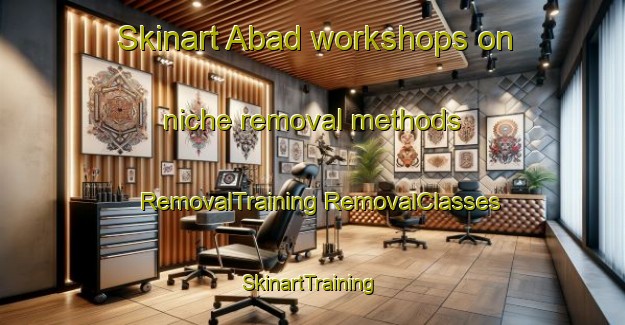 Skinart Abad workshops on niche removal methods | #RemovalTraining #RemovalClasses #SkinartTraining-Pakistan