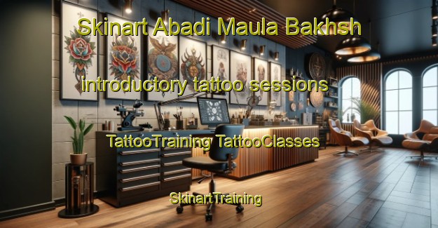 Skinart Abadi Maula Bakhsh introductory tattoo sessions | #TattooTraining #TattooClasses #SkinartTraining-Pakistan