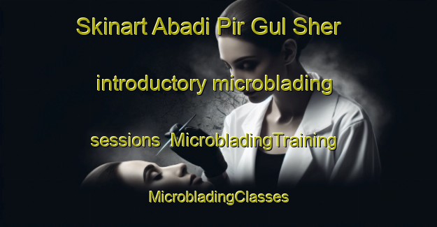 Skinart Abadi Pir Gul Sher introductory microblading sessions | #MicrobladingTraining #MicrobladingClasses #SkinartTraining-Pakistan