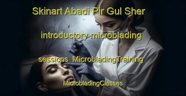 Skinart Abadi Pir Gul Sher introductory microblading sessions | #MicrobladingTraining #MicrobladingClasses #SkinartTraining-Pakistan