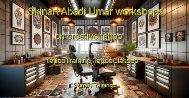 Skinart Abadi Umar workshops on creative tattoo | #TattooTraining #TattooClasses #SkinartTraining-Pakistan