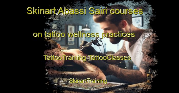 Skinart Abassi Sairi courses on tattoo wellness practices | #TattooTraining #TattooClasses #SkinartTraining-Pakistan