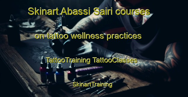 Skinart Abassi Sairi courses on tattoo wellness practices | #TattooTraining #TattooClasses #SkinartTraining-Pakistan