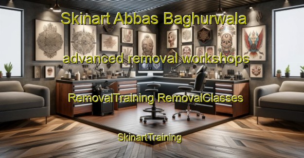 Skinart Abbas Baghurwala advanced removal workshops | #RemovalTraining #RemovalClasses #SkinartTraining-Pakistan