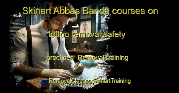 Skinart Abbas Banda courses on tattoo removal safety practices | #RemovalTraining #RemovalClasses #SkinartTraining-Pakistan