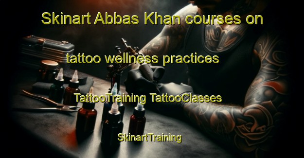 Skinart Abbas Khan courses on tattoo wellness practices | #TattooTraining #TattooClasses #SkinartTraining-Pakistan