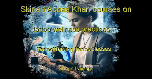 Skinart Abbas Khan courses on tattoo wellness practices | #TattooTraining #TattooClasses #SkinartTraining-Pakistan