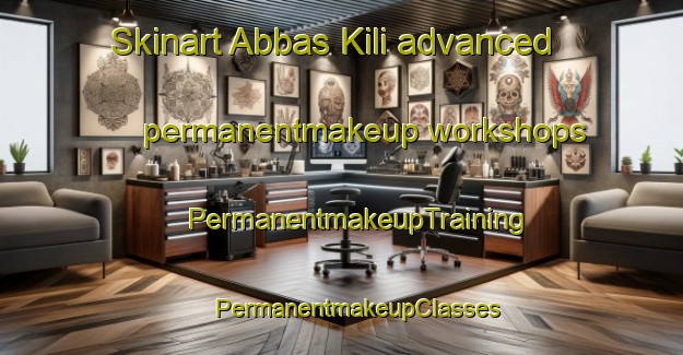 Skinart Abbas Kili advanced permanentmakeup workshops | #PermanentmakeupTraining #PermanentmakeupClasses #SkinartTraining-Pakistan