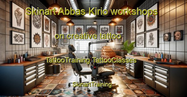 Skinart Abbas Kirio workshops on creative tattoo | #TattooTraining #TattooClasses #SkinartTraining-Pakistan