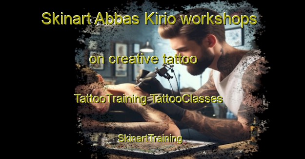 Skinart Abbas Kirio workshops on creative tattoo | #TattooTraining #TattooClasses #SkinartTraining-Pakistan