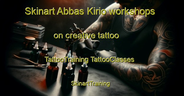 Skinart Abbas Kirio workshops on creative tattoo | #TattooTraining #TattooClasses #SkinartTraining-Pakistan