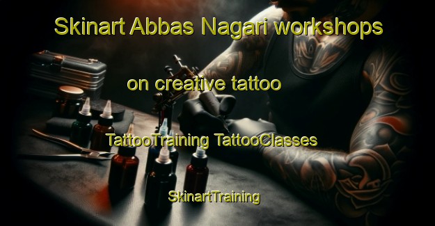 Skinart Abbas Nagari workshops on creative tattoo | #TattooTraining #TattooClasses #SkinartTraining-Pakistan