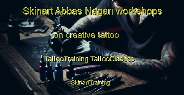 Skinart Abbas Nagari workshops on creative tattoo | #TattooTraining #TattooClasses #SkinartTraining-Pakistan