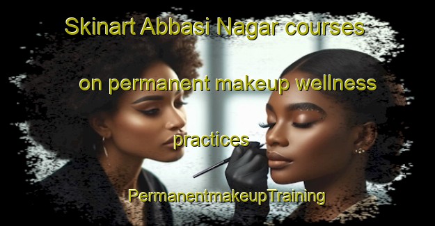 Skinart Abbasi Nagar courses on permanent makeup wellness practices | #PermanentmakeupTraining #PermanentmakeupClasses #SkinartTraining-Pakistan