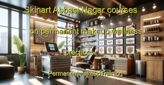 Skinart Abbasi Nagar courses on permanent makeup wellness practices | #PermanentmakeupTraining #PermanentmakeupClasses #SkinartTraining-Pakistan