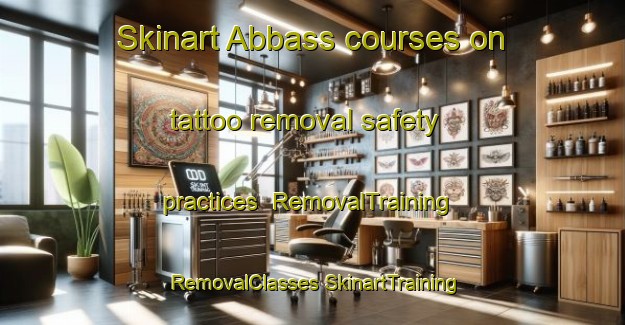 Skinart Abbass courses on tattoo removal safety practices | #RemovalTraining #RemovalClasses #SkinartTraining-Pakistan