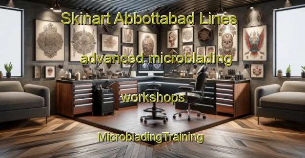 Skinart Abbottabad Lines advanced microblading workshops | #MicrobladingTraining #MicrobladingClasses #SkinartTraining-Pakistan