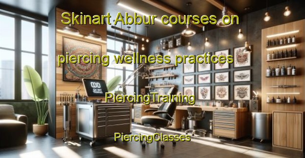 Skinart Abbur courses on piercing wellness practices | #PiercingTraining #PiercingClasses #SkinartTraining-Pakistan