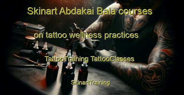 Skinart Abdakai Bala courses on tattoo wellness practices | #TattooTraining #TattooClasses #SkinartTraining-Pakistan