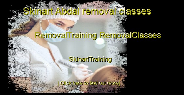 Skinart Abdal removal classes | #RemovalTraining #RemovalClasses #SkinartTraining-Pakistan