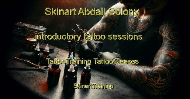 Skinart Abdali Colony introductory tattoo sessions | #TattooTraining #TattooClasses #SkinartTraining-Pakistan