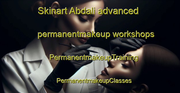 Skinart Abdali advanced permanentmakeup workshops | #PermanentmakeupTraining #PermanentmakeupClasses #SkinartTraining-Pakistan