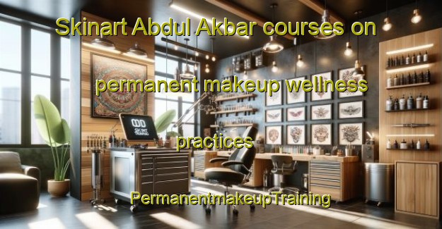 Skinart Abdul Akbar courses on permanent makeup wellness practices | #PermanentmakeupTraining #PermanentmakeupClasses #SkinartTraining-Pakistan