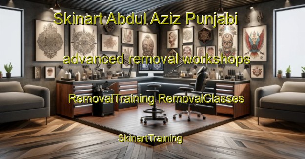 Skinart Abdul Aziz Punjabi advanced removal workshops | #RemovalTraining #RemovalClasses #SkinartTraining-Pakistan