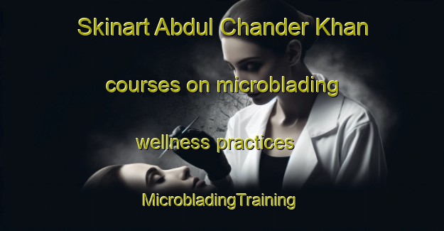 Skinart Abdul Chander Khan courses on microblading wellness practices | #MicrobladingTraining #MicrobladingClasses #SkinartTraining-Pakistan