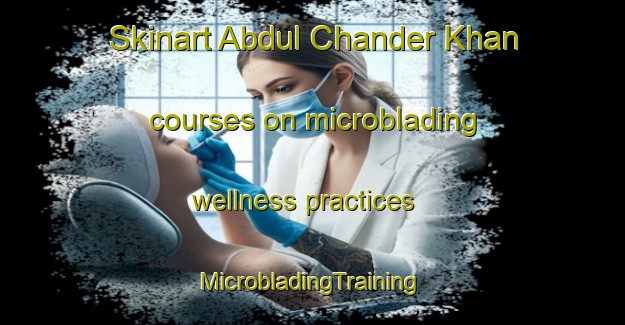 Skinart Abdul Chander Khan courses on microblading wellness practices | #MicrobladingTraining #MicrobladingClasses #SkinartTraining-Pakistan