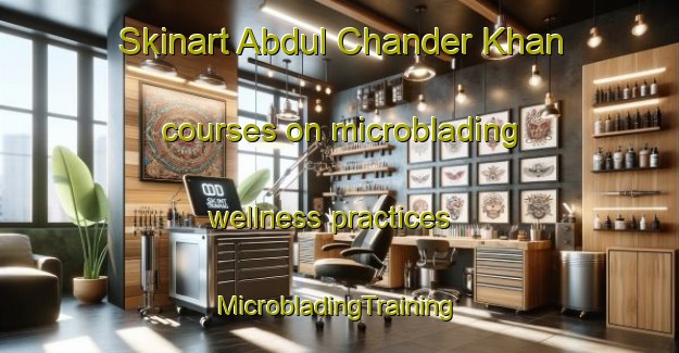 Skinart Abdul Chander Khan courses on microblading wellness practices | #MicrobladingTraining #MicrobladingClasses #SkinartTraining-Pakistan