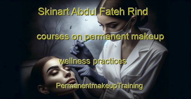 Skinart Abdul Fateh Rind courses on permanent makeup wellness practices | #PermanentmakeupTraining #PermanentmakeupClasses #SkinartTraining-Pakistan