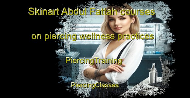 Skinart Abdul Fattah courses on piercing wellness practices | #PiercingTraining #PiercingClasses #SkinartTraining-Pakistan