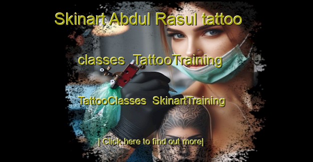 Skinart Abdul Rasul tattoo classes | TattooTraining | TattooClasses | SkinartTraining-Pakistan