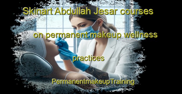 Skinart Abdullah Jesar courses on permanent makeup wellness practices | PermanentmakeupTraining | PermanentmakeupClasses | SkinartTraining-Pakistan