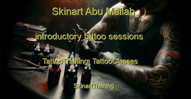 Skinart Abu Mallah introductory tattoo sessions | TattooTraining | TattooClasses | SkinartTraining-Pakistan