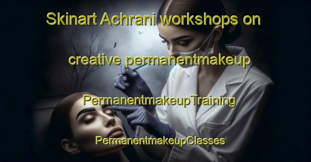 Skinart Achrani workshops on creative permanentmakeup | PermanentmakeupTraining | PermanentmakeupClasses | SkinartTraining-Pakistan