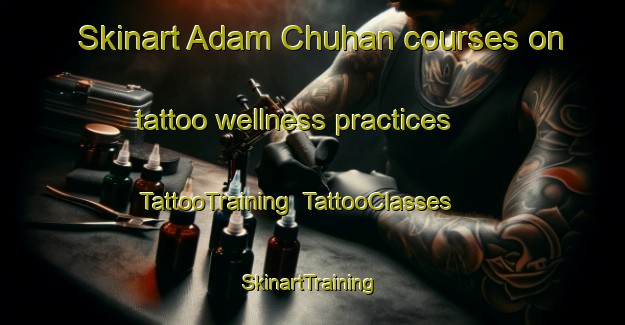 Skinart Adam Chuhan courses on tattoo wellness practices | TattooTraining | TattooClasses | SkinartTraining-Pakistan