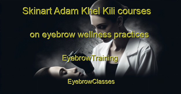 Skinart Adam Khel Kili courses on eyebrow wellness practices | EyebrowTraining | EyebrowClasses | SkinartTraining-Pakistan