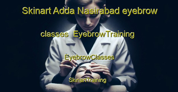 Skinart Adda Nasirabad eyebrow classes | EyebrowTraining | EyebrowClasses | SkinartTraining-Pakistan