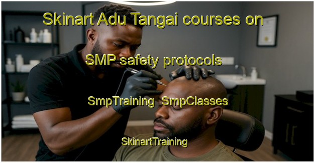 Skinart Adu Tangai courses on SMP safety protocols | SmpTraining | SmpClasses | SkinartTraining-Pakistan