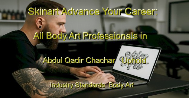 Skinart Advance Your Career: All Body Art Professionals in Abdul Qadir Chachar - Uphold Industry Standards | Body Art Qualification Authority | BAQA-Pakistan
