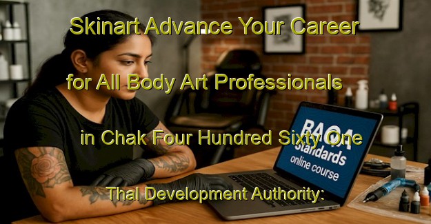 Skinart Advance Your Career for All Body Art Professionals in Chak Four Hundred Sixty One Thal Development Authority: Uphold Industry Standards | Body Art Qualification Authority | BAQA-Pakistan